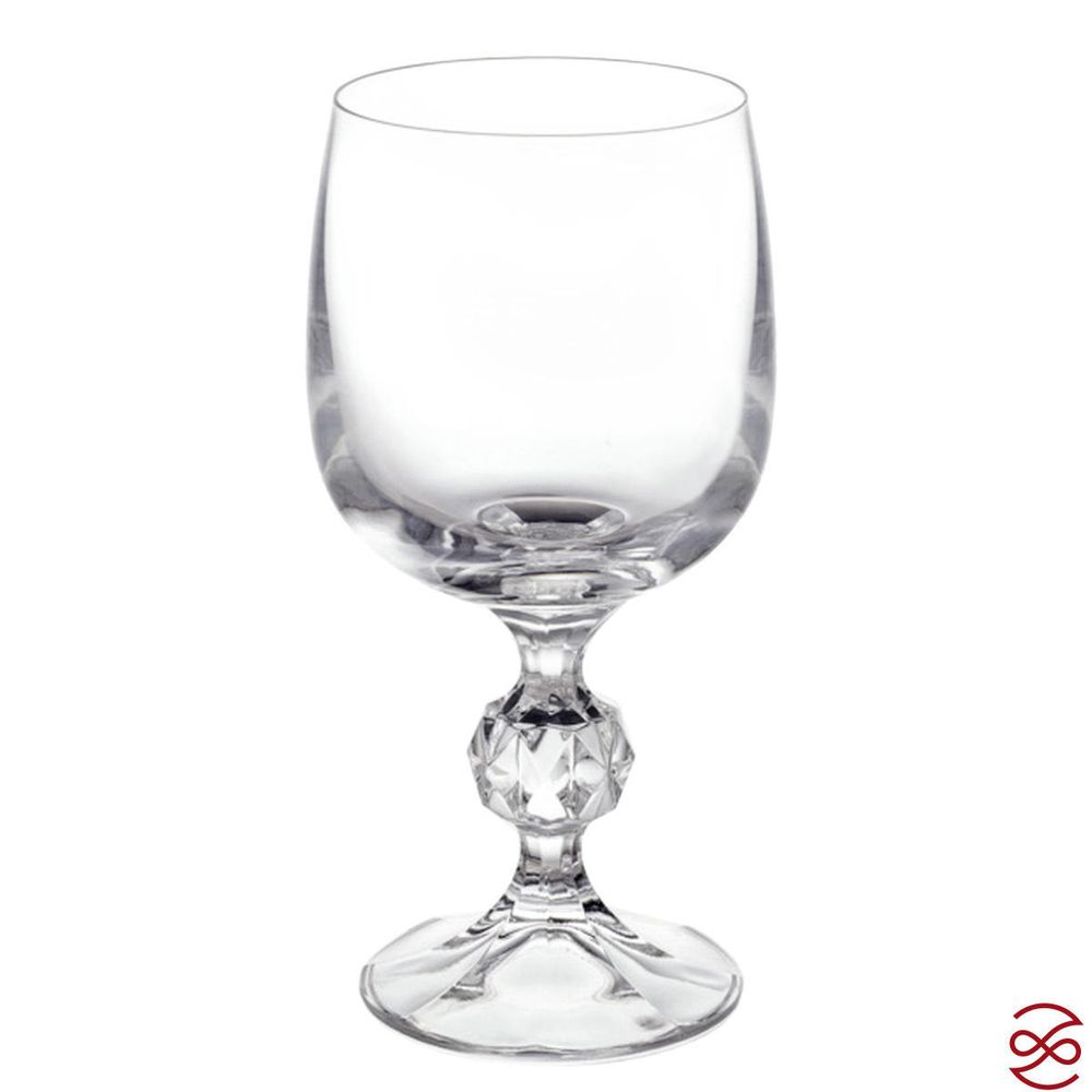 Набор бокалов для вина Crystalite Bohemia Sterna/Klaudie 190мл (6 шт)