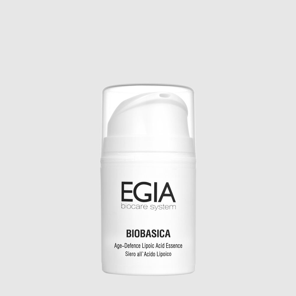 EGIA Концентрат биоактивный с альфа-липоевой кислотой - Age-Defence Lipoic Acid Essence, 50 мл.