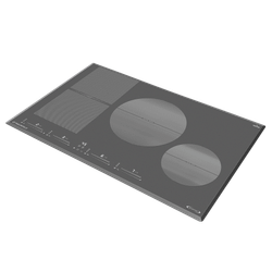 Встраиваемая индукционная варочная панель Maunfeld CVI804SFDGR Inverter