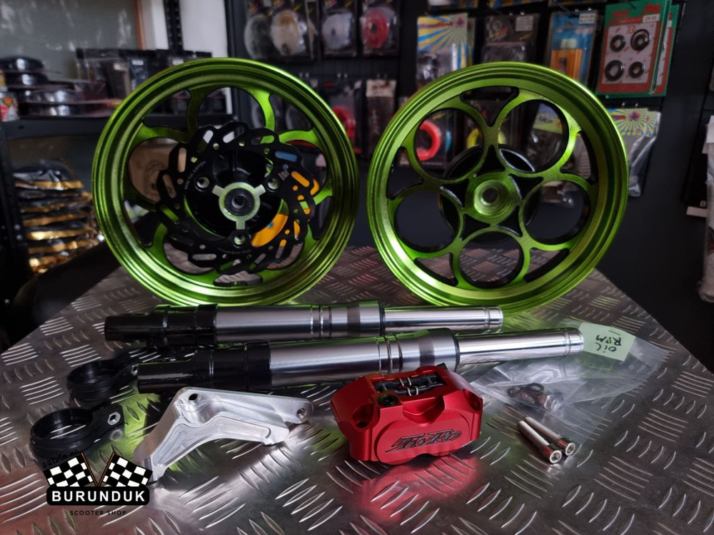 BURUNDUK СУППОРТ СЕТ W1 DIO AF / ZX