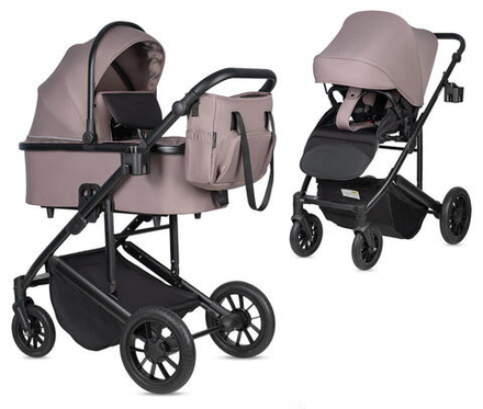 Коляска модульная 2в1 Solo Duo Comfort (Greige/серый SOLO-1)