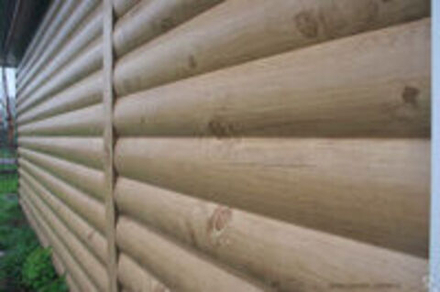 Сайдинг металлический Woodstock ECOSTEEL Текстурированный 0.5мм Сосна (в наличии)