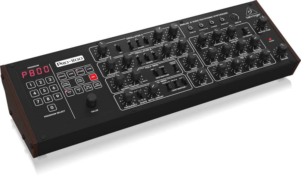 Аналоговый синтезатор Behringer Pro-800