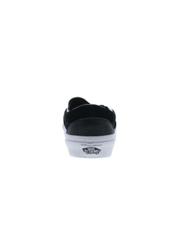 Vans Classic Slip-On VN0A4U382P9 Mens Black Skate Inspired Sneakers Shoes