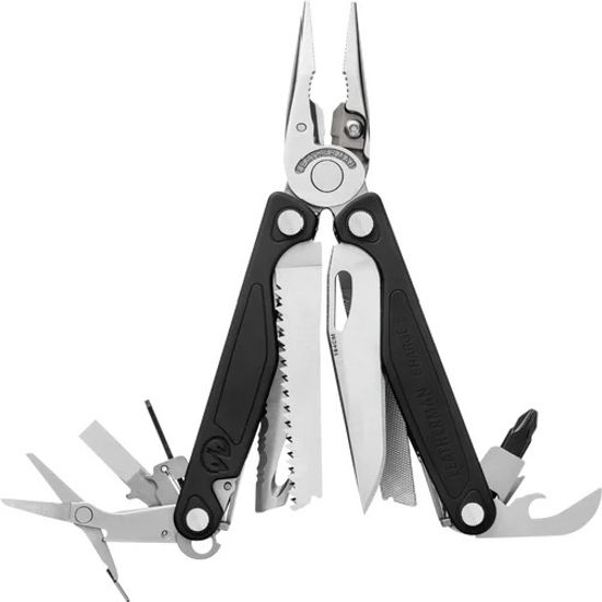 Мультитул-инструмент Leatherman Мод.CHARGE+ METRIC BITS (чехол: нейлон BLACK 4-P M) 19 инструментов