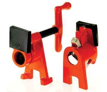 Струбцина с основанием из трубы 3/4" BESSEY BPC-H34