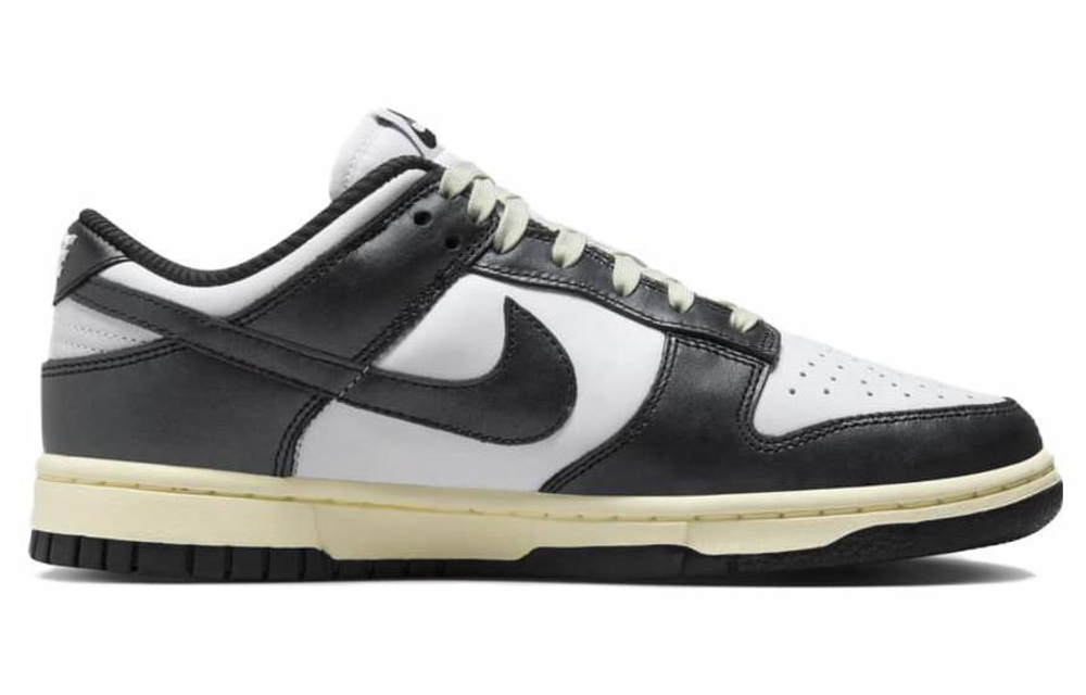 Кроссовки Nike Dunk Low Prm "Vintage Panda" (Женская размерная сетка)