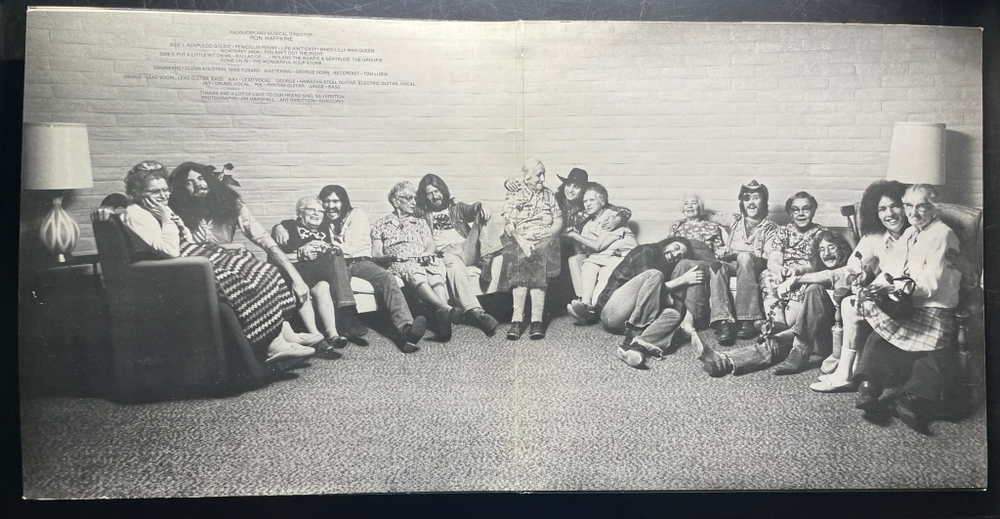 Dr. Hook & The Medicine Show ‎– Belly Up (Голландия 1973г.)