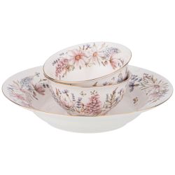 СЕРВИЗ ОБЕДЕННЫЙ LEFARD "ДВОРЦОВЫЙ ПАРК" 23 ПР. НА 6 ПЕР. (КОР=1НАБ.)