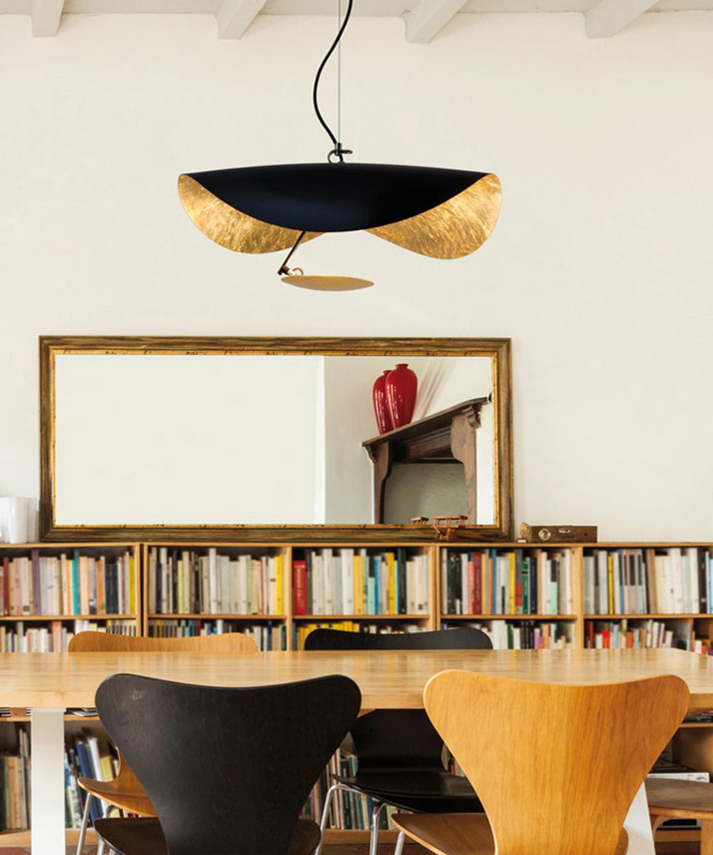 Подвесной светильник 8821P/L black/gold