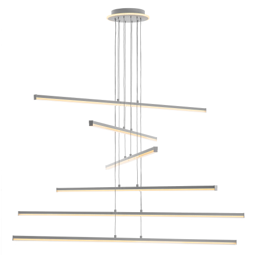 Citilux Trent CL203760 LED Люстра подвесная с пультом Белая