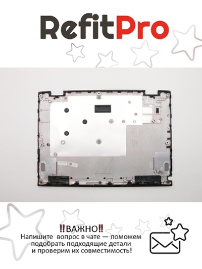 Нижняя часть корпуса (поддон) для ноутбука Lenovo 300e 2nd Gen , черный (5CB0T45067), оригинал