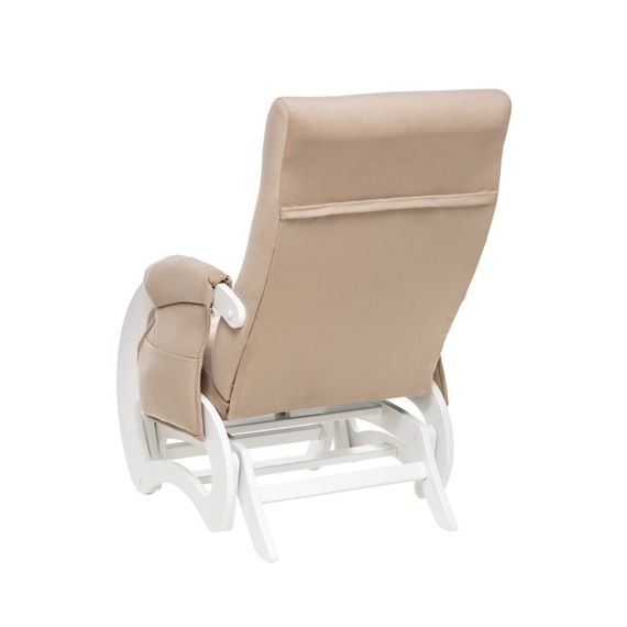 Кресло-глайдер Milli Ария Молочный дуб V18 Vanila