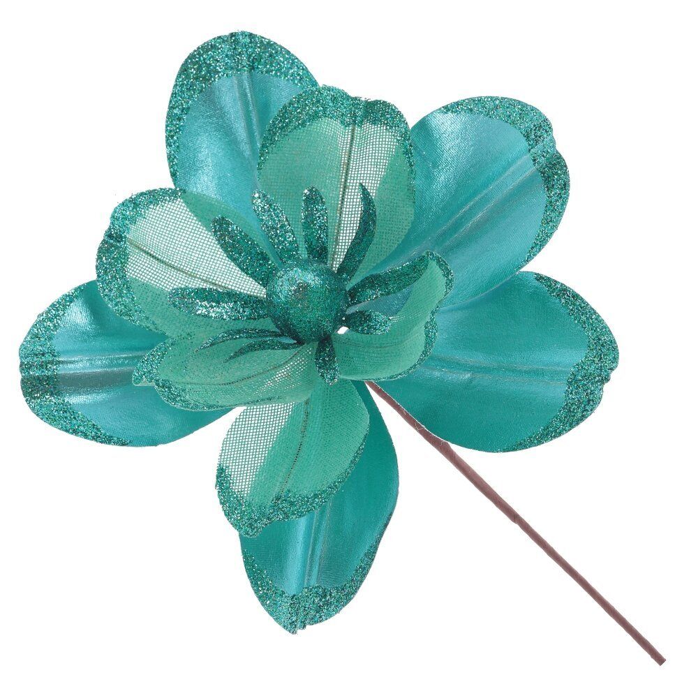 GAEM Цветок искусственный "Магнолия", L25 W25 H31 см, 3в.