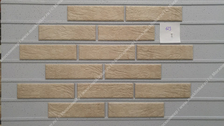 Cerrad Loft brick, Salt, 245x65x8 - Клинкерная плитка для фасада и внутренней отделки