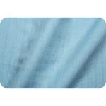 Ткань для пэчворка Peppy Марлевка Solid Bamboo Embrace, отрез 100х125 см, 120 г/м², Baby Blue, Shannon Fabrics