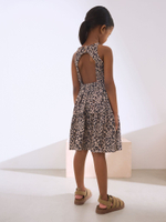 Сарафан для девочки Next AT4-028, Коричневый