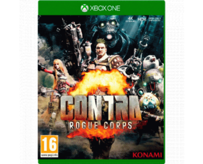 Contra: Rogue Corps (Xbox) NEW
