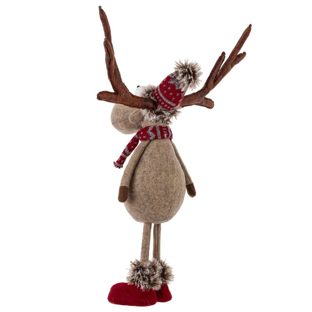 GAEM Игрушка набивная "Олень", L24 W13 H55/43 см, 2в.