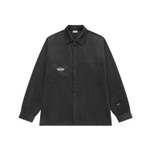 РУБАШКА YMKASHIX VELVET BUTTON