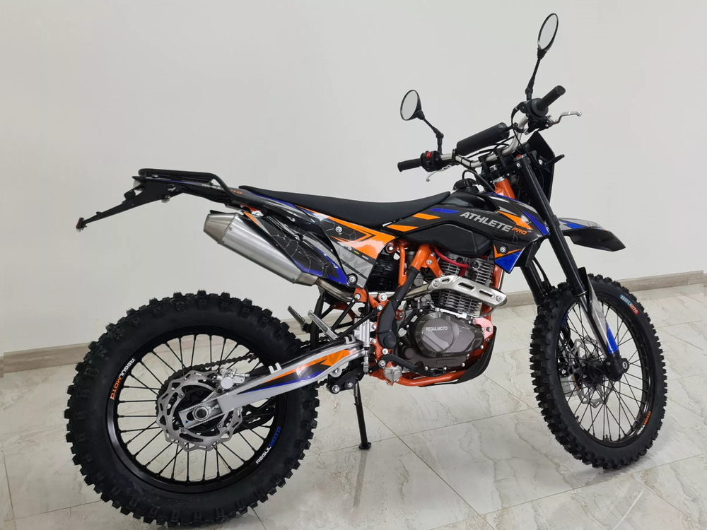 Мотоцикл кроссовый эндуро REGULMOTO Athlete Pro 300 (4 valves) 6 передач