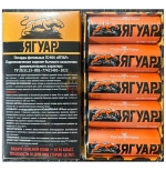 П2406 Ягуар: Фитильные петарды Русская Петарда, упаковка 5 шт., лёгкий хлопок и яркое оформление.