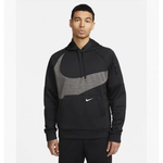 DQ5401-010 Толстовка Nike Therma-Fit Pullover Hoodie Swoosh