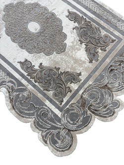 Ковер Safir 00856C Gray/Brown Прямоугольник (1.56 х 2.3)