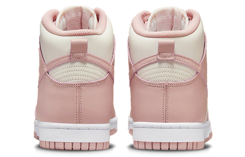 Кроссовки Nike Dunk Pink Oxford (Женская размерная сетка)