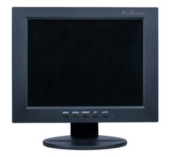 Монитор POScenter 10" TFT LED (VGA) (800х600, 4:3, кабель 3,0 м, подставка, черный)