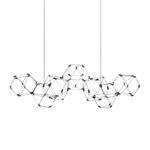 Люстра Lucciola 7A chrome