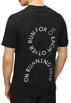 Мужская теннисная футболка ON The Roger ON-T R.F.E.O - black
