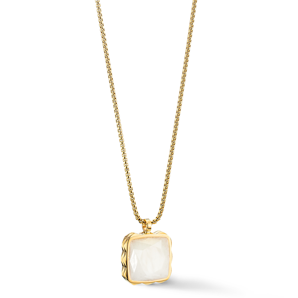 Колье Coeur de Lion White-Gold 1200/10-1416
