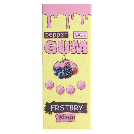 Жидкость Pepper Gum (30 мл, 20 мг SALT) FRSTBRY