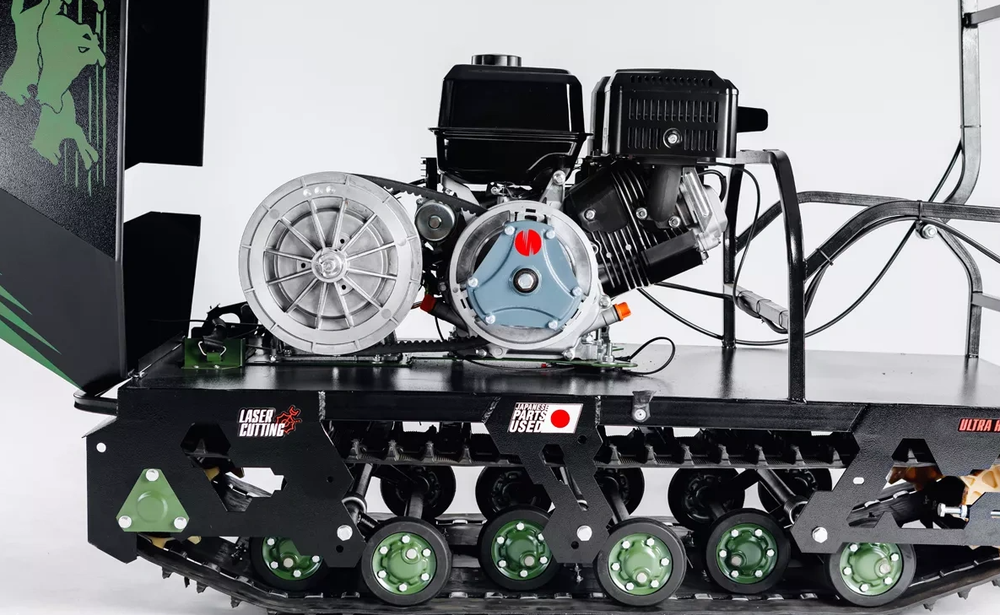 Мотобуксировщик IKUDZO TERRAIN 1500/700 EKR19 (с реверсом)