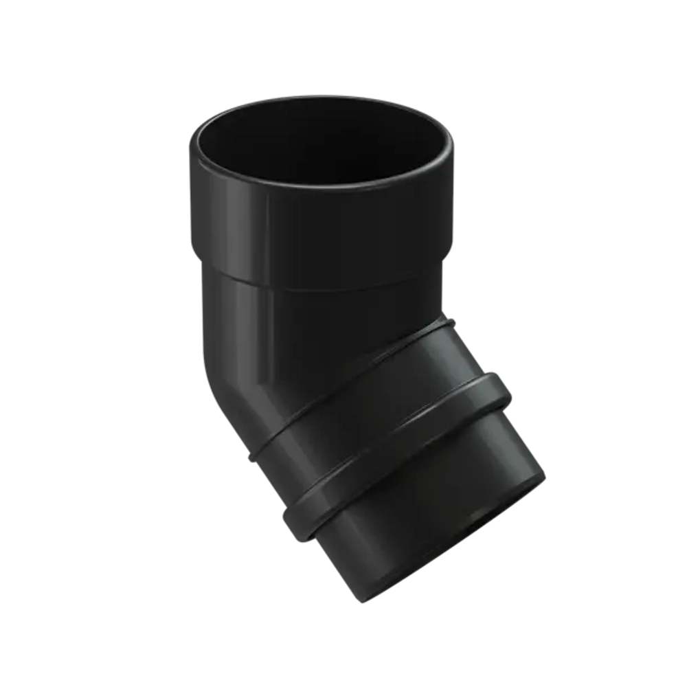 Колено 45˚ для водосточной трубы LUX