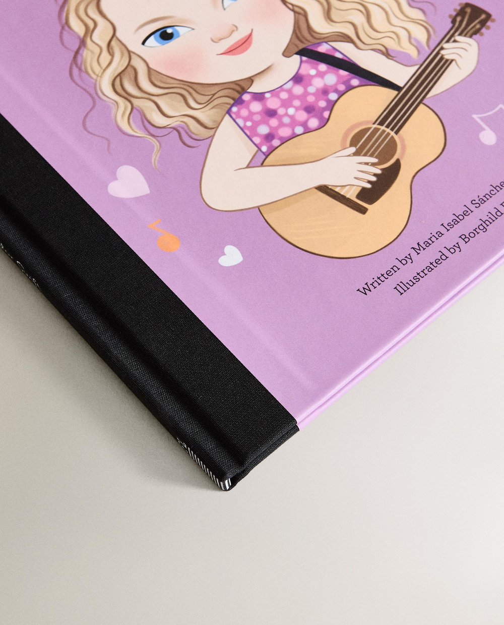 Little People, Big Dreams: Taylor Swift. Детская книга-биография (на английском языке)