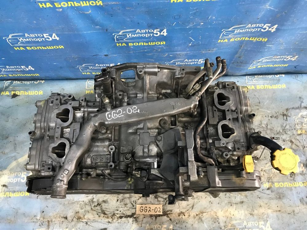 двигатель SUBARU IMPREZA 2002