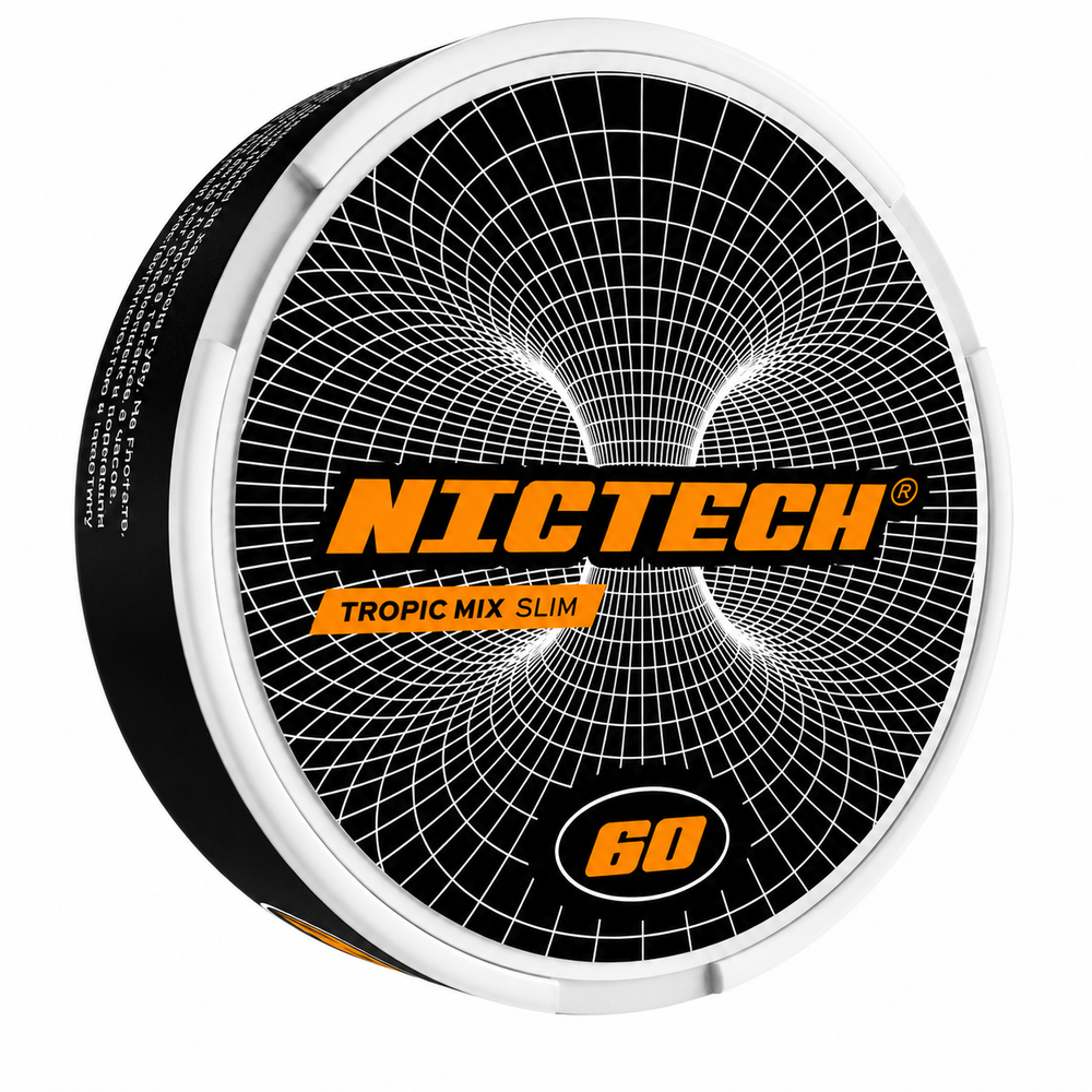 NICTECH TROPIC (60МГ) ТРОПИК