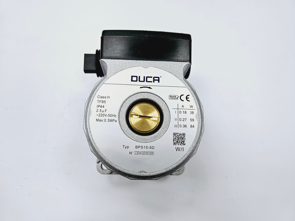 Двигатель циркуляционного насоса BAXI Fourtech/Main Four (арт. 5698260.DUCA, 721957500.DUCA)