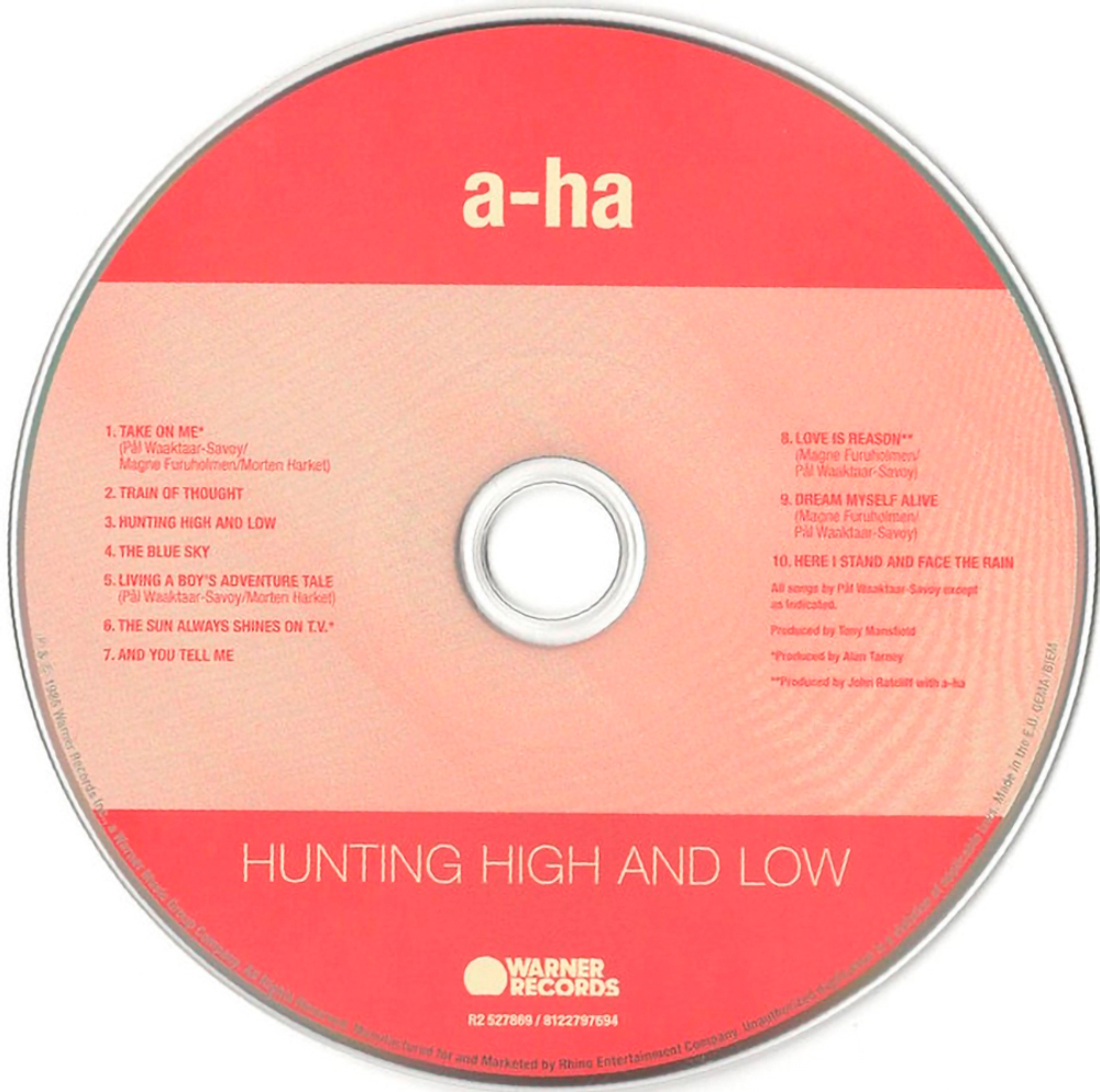 a-ha / Original Album Series (5CD)