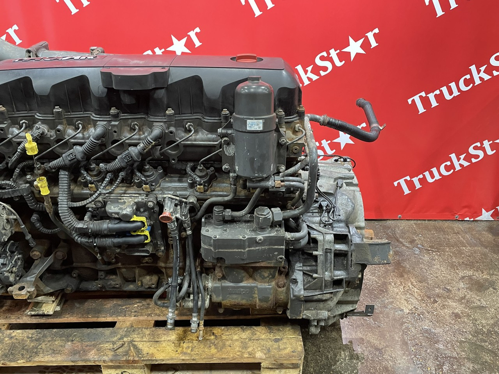 Двигатель MX300U1 410 л.с. Euro-5