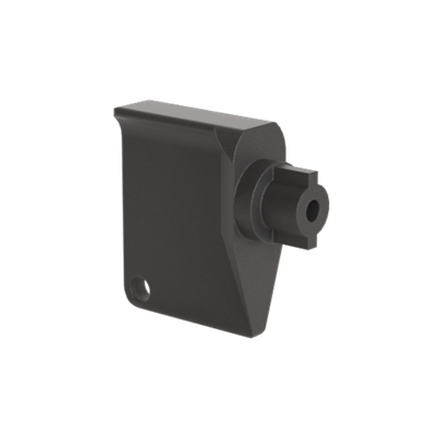 Пластиковый ключ/ручка с двойной бородкой 3мм