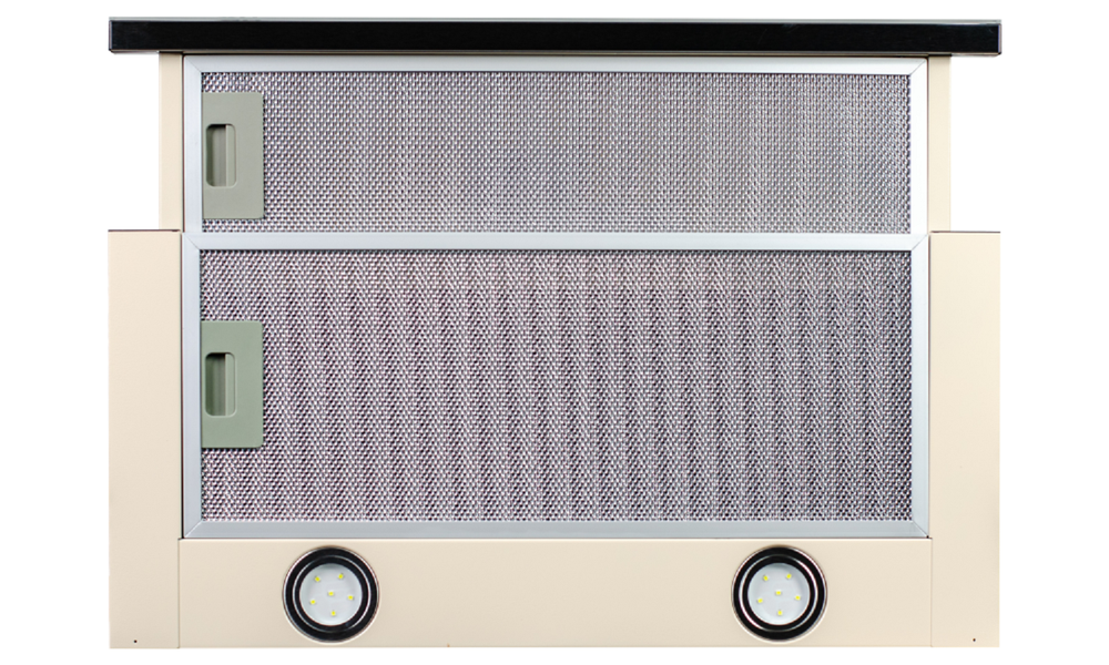 Вытяжка ATL 3002 60 см Beige стекло
