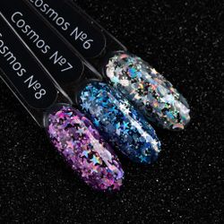 Monami, Гель-лак Cosmos №6, 5 гр