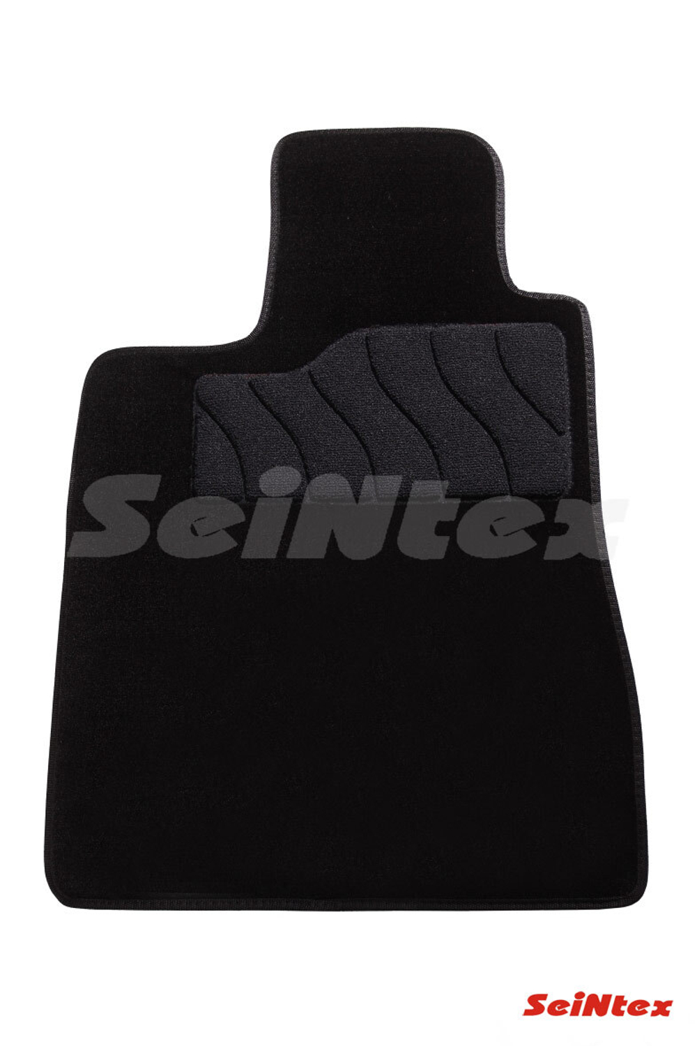 Ворсовые коврики LUX для Ford Explorer V 10 (до V3,5) 2010-2015, Seintex.90220