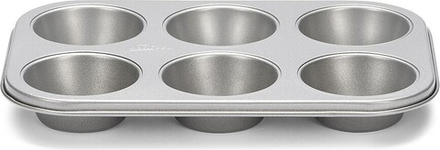 Форма для запекания Patisse Forma do 6 muffinow Silver-Top, круглая, нержавеющая сталь, 27 см