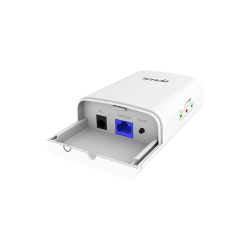 Точка доступа TENDA O1-5G Наружная точка доступа, 5 ГГц, до 867 Мбит / с, внутренняя антенна 1x9dBi, IP65, PoE, LAN 1x100 Мбит / с
