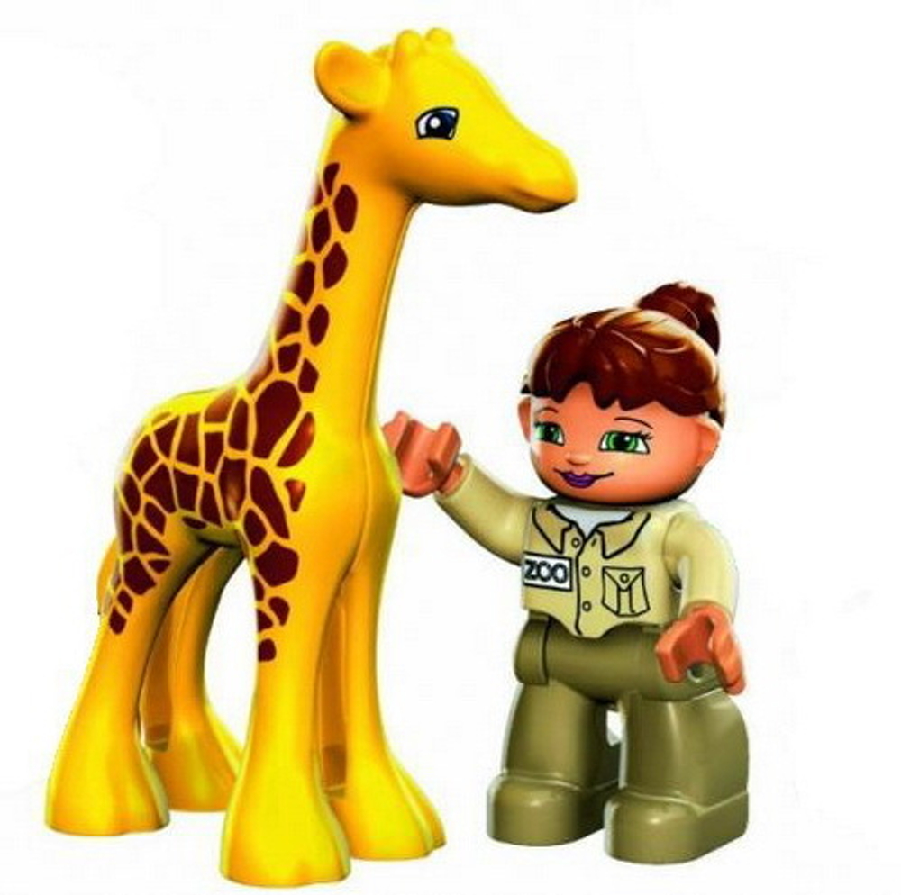 LEGO Duplo: Зоопарк для малышей 4962 — Baby Zoo — Лего Дупло