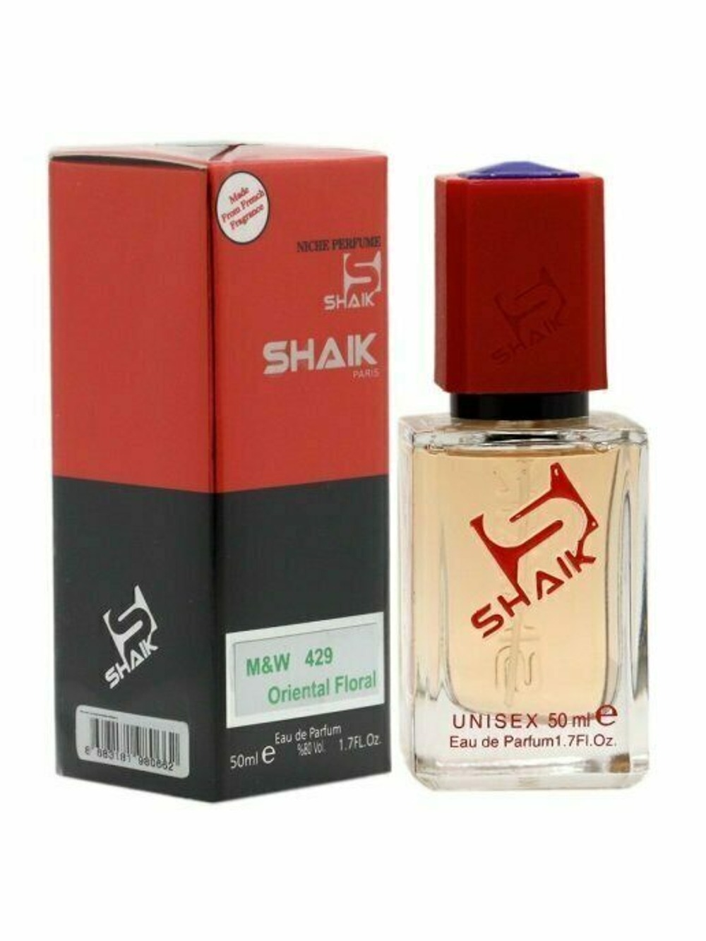 Shaik № 429 The House of Oud Almond Harmony edp unisex 50 ml.